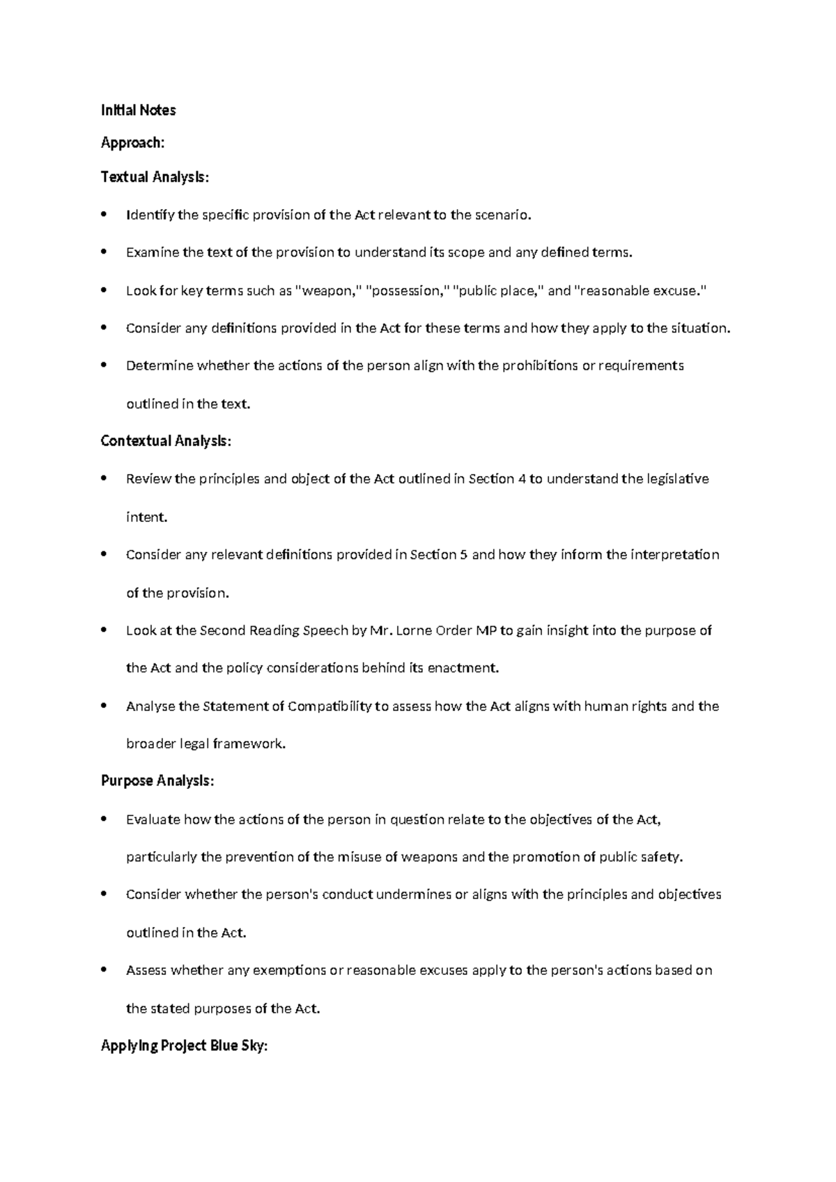 PL Exam notes - Summary Principles of Public Law and Statutory ...