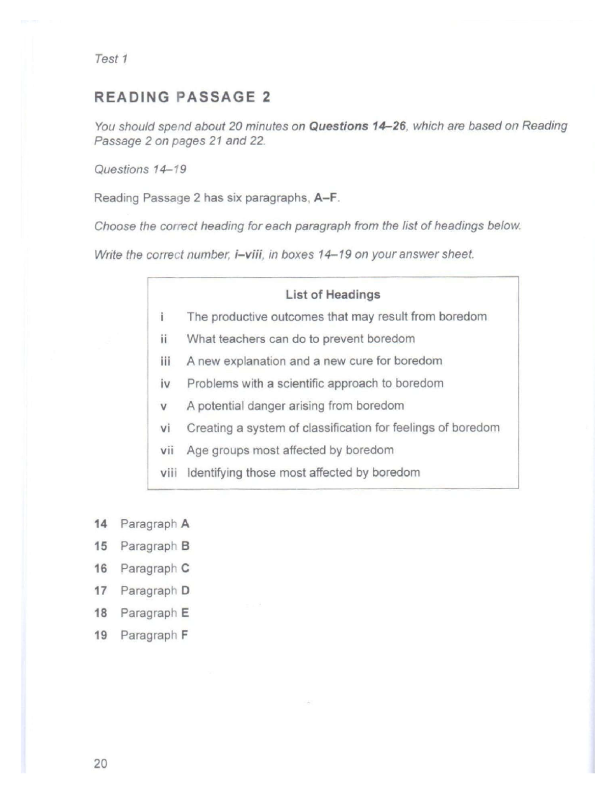 Reading TEST 2 Cambridge 13 part 1 - Giải chi tiết IELTS - Đại học kinh ...