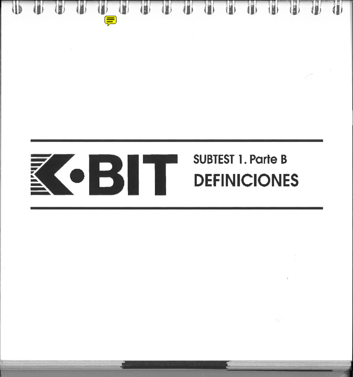 Subtest 1 B definiciones - ,.-, 