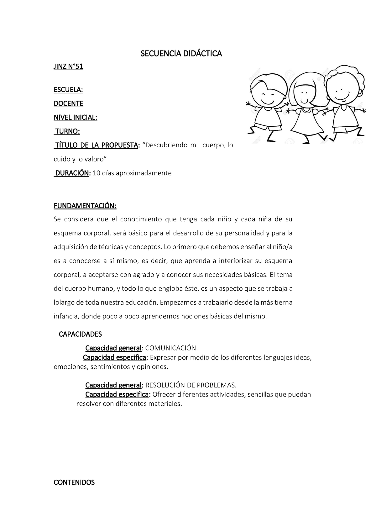 DOC-20230506-WA0004. - SECUENCIA DID¡CTICA JINZ N∞ 51 ESCUELA: DOCENTE ...