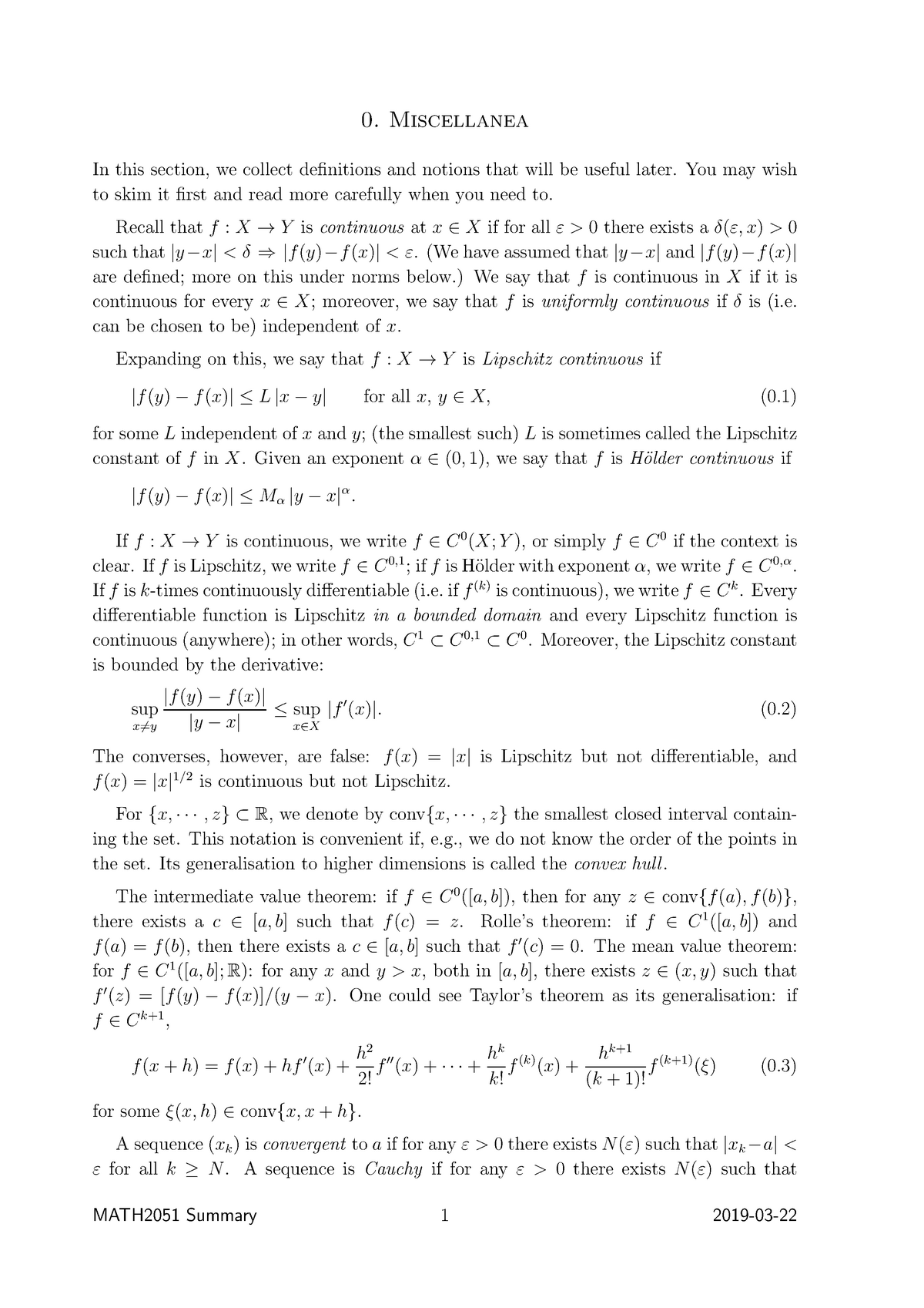 numerical analysis thesis