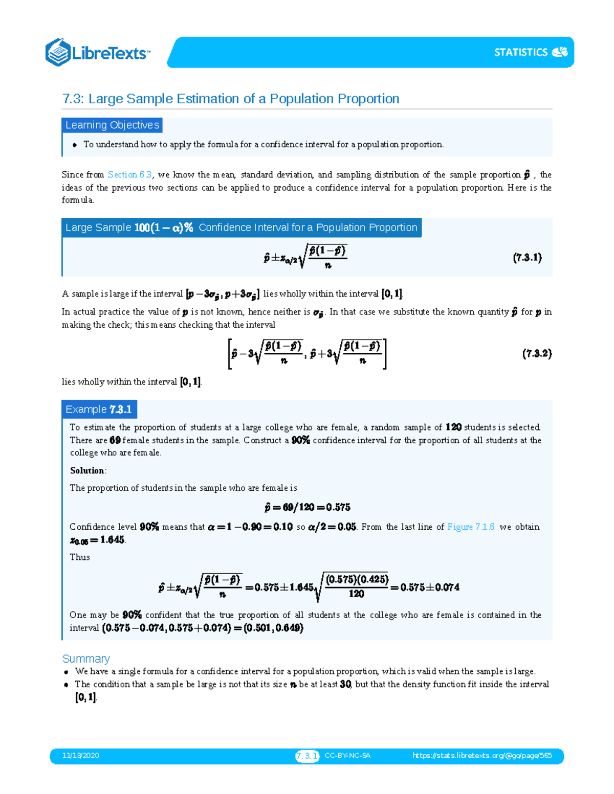 Materials Over Estimation And Sample Estimation Statistics Studocu