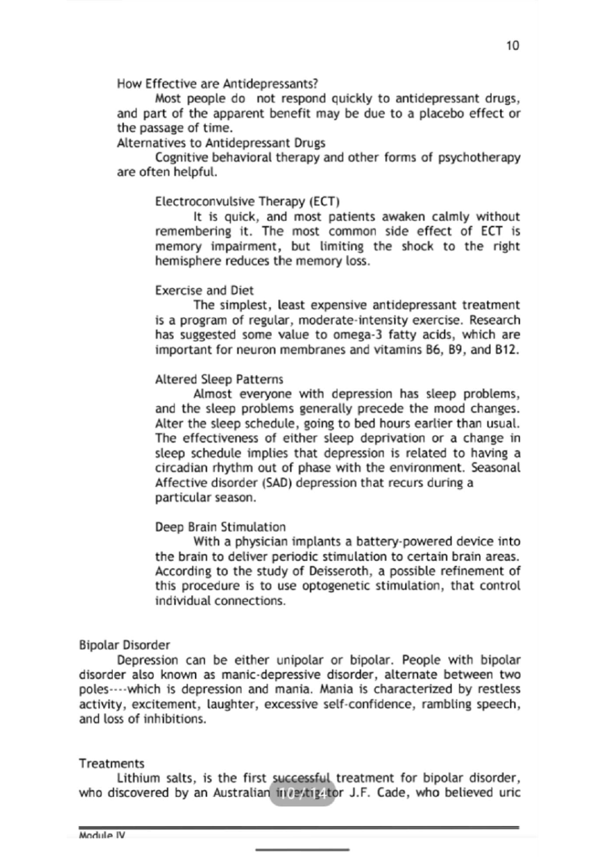 Psych - Psychology Module 4 Lesson 3 - pyschology - Studocu