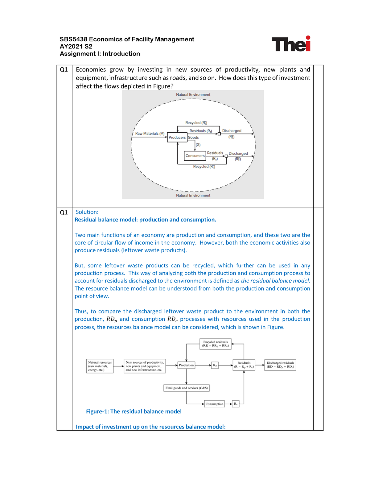 introduction to economics assignment quizlet