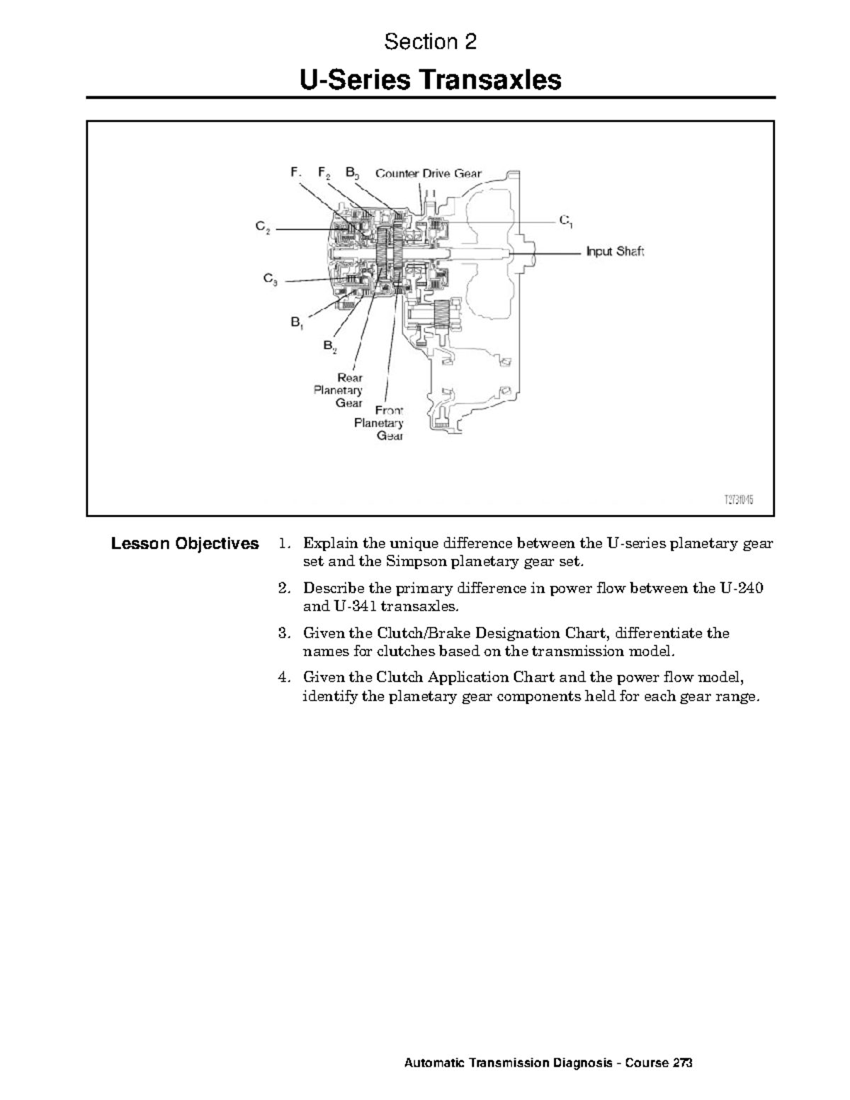 ATU341 bbvbvvb Automatic Transmission Diagnosis Course 273 1