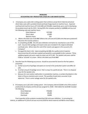 Chapter 7 Answer Key - CHAPTER 7 Exercises 1, 2, 3, 4, 5, 6 All ...