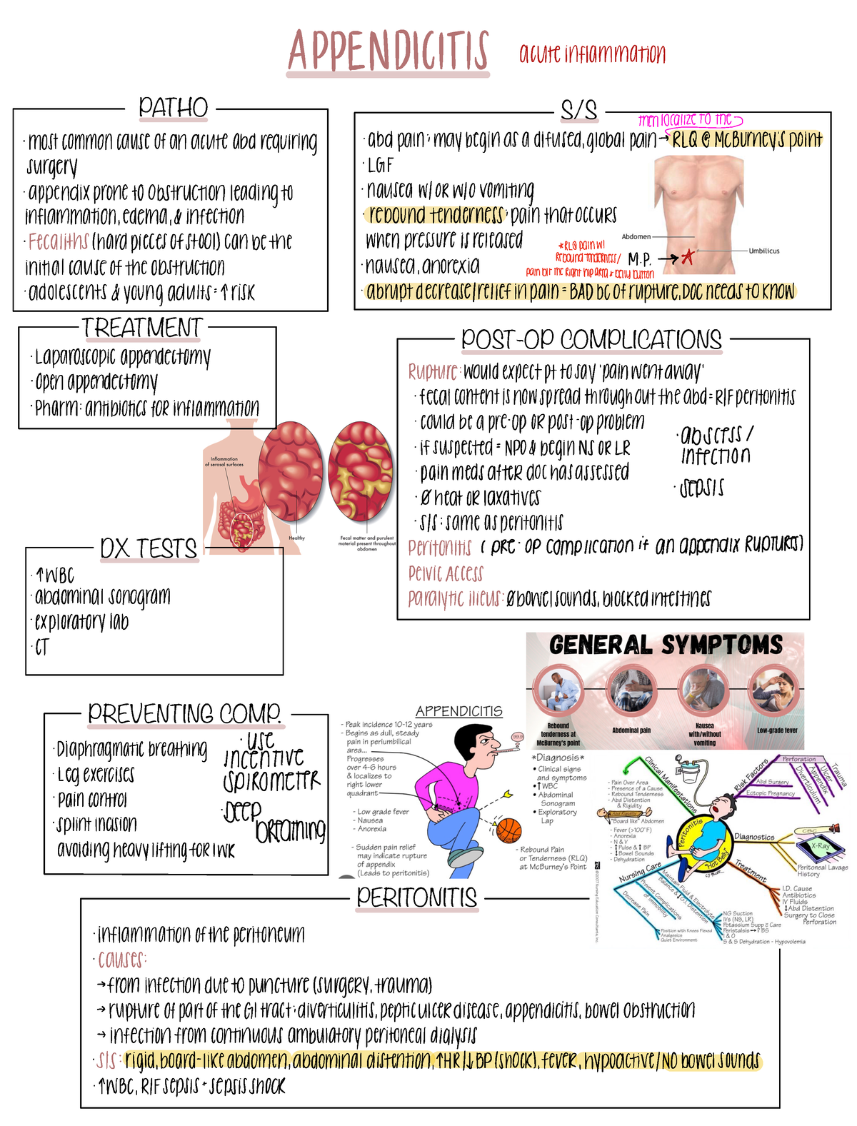 Appendicitis - APPENDICITIS acuteinflammation ...