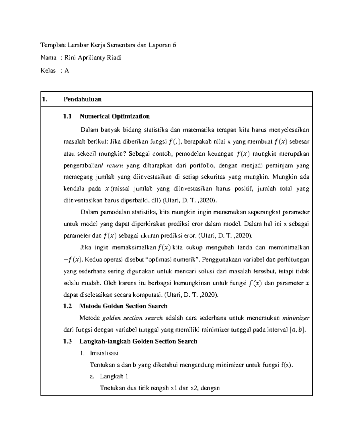 LKS6 Komstat 17611063 - Laporan Praktikum Komputasi Stastitik - #6 ...