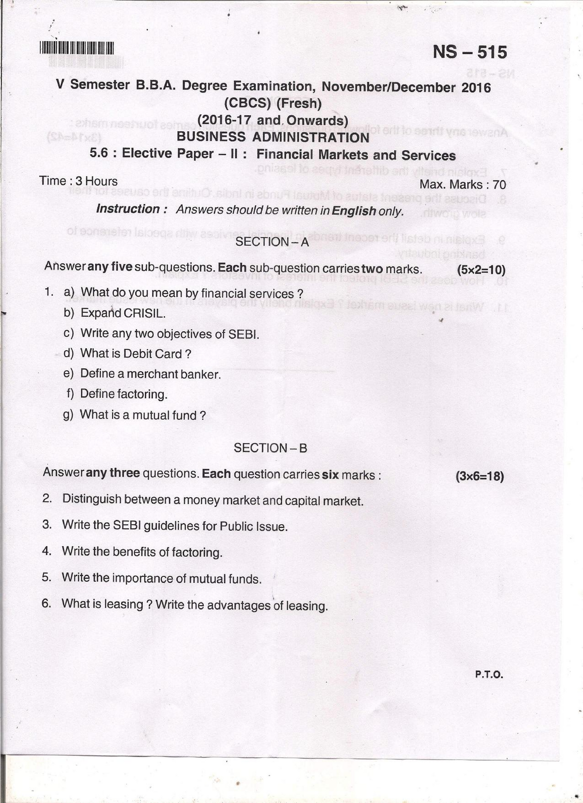 Exam November 2015, questions and answers - Advertising and media - StuDocu