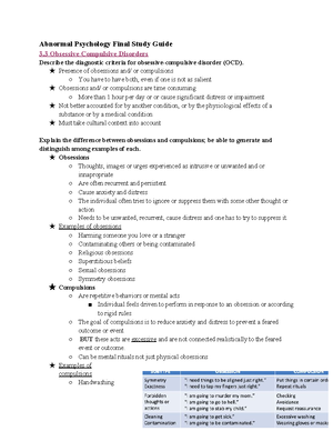 What Is Abnormality? - Abnormal Psychology = Study Of Psychopathology ...