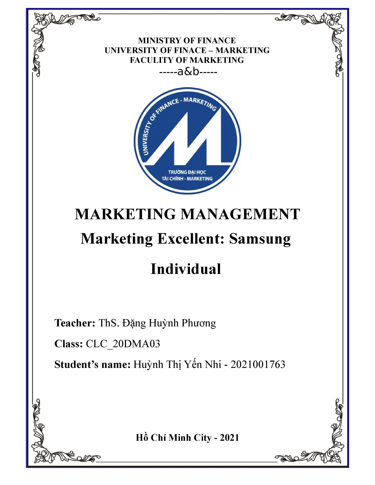 samsung case study marketing management