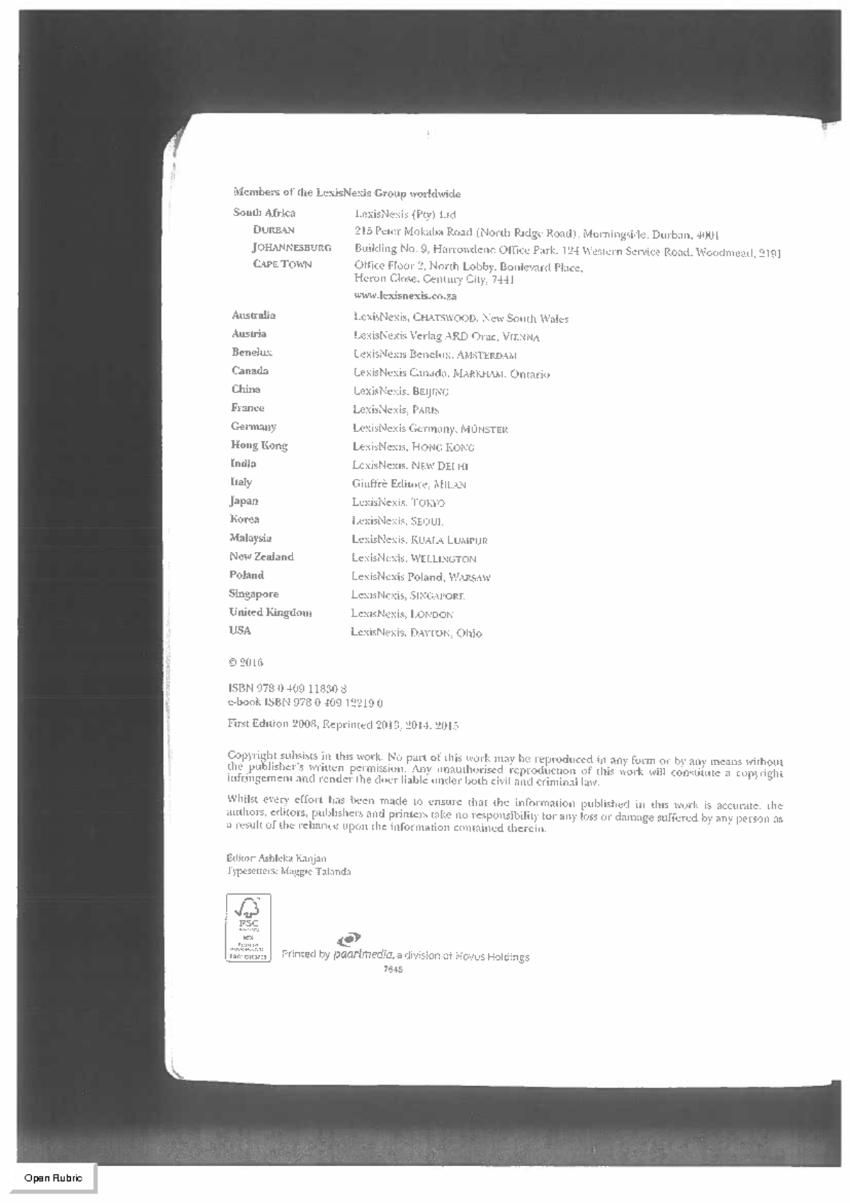 Pistorius+ Information+AND+ Communications+ Technology+LAW+ Learning ...