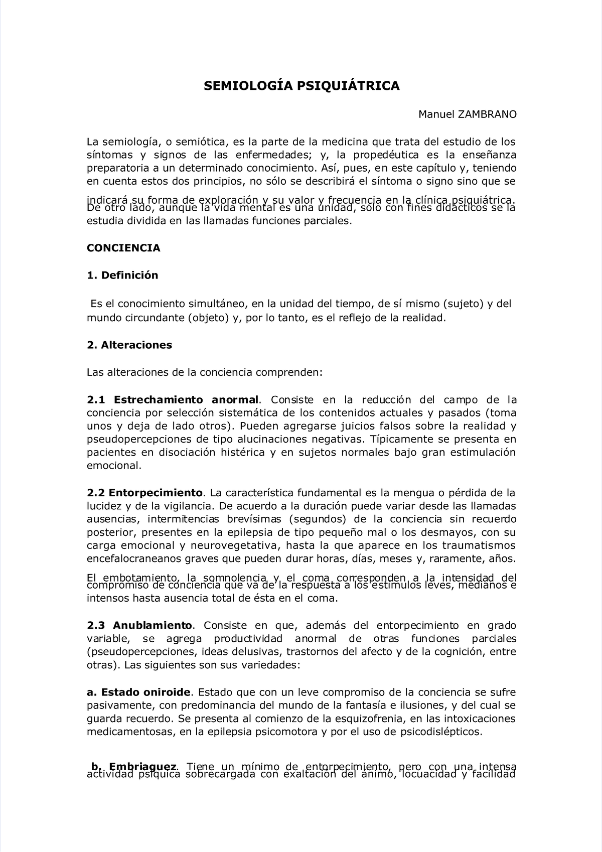 Pdf-semiologia-psiquiatrica-zambrano Compress - SEMIOLOGÍA ...