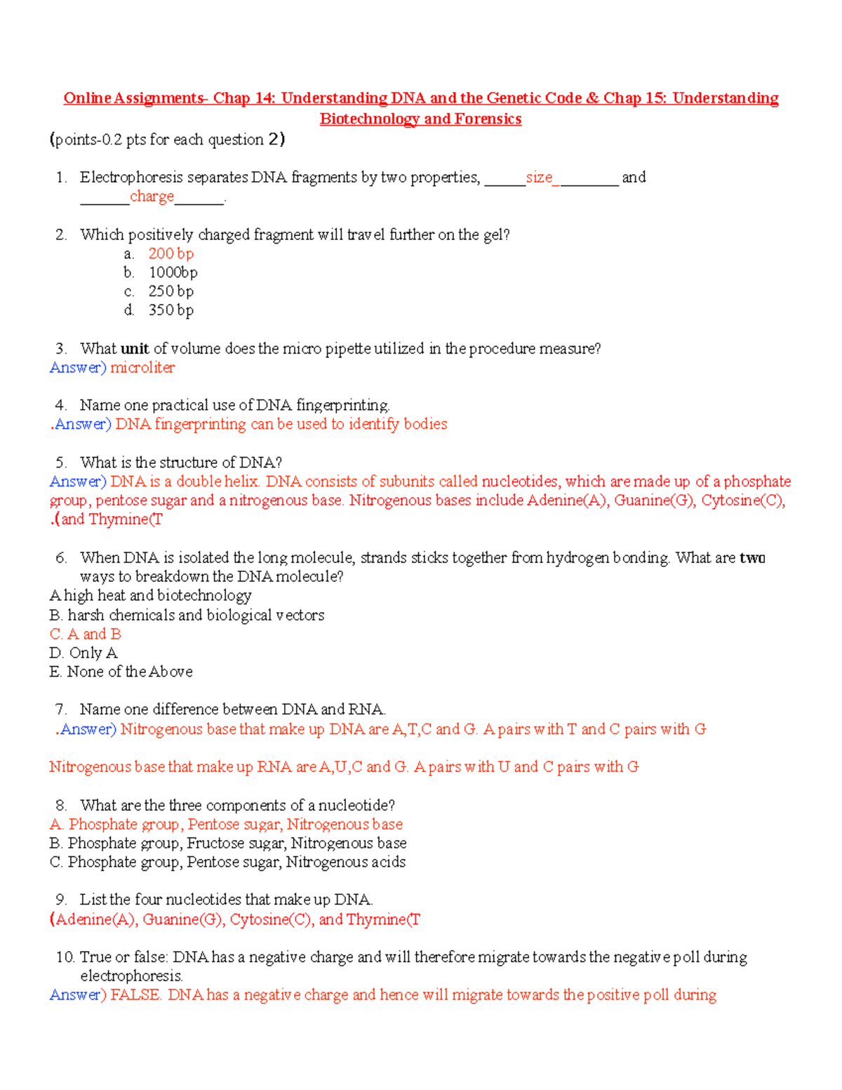 Lab-6 - Homework assignment. - Online Assignments- Chap 14 ...