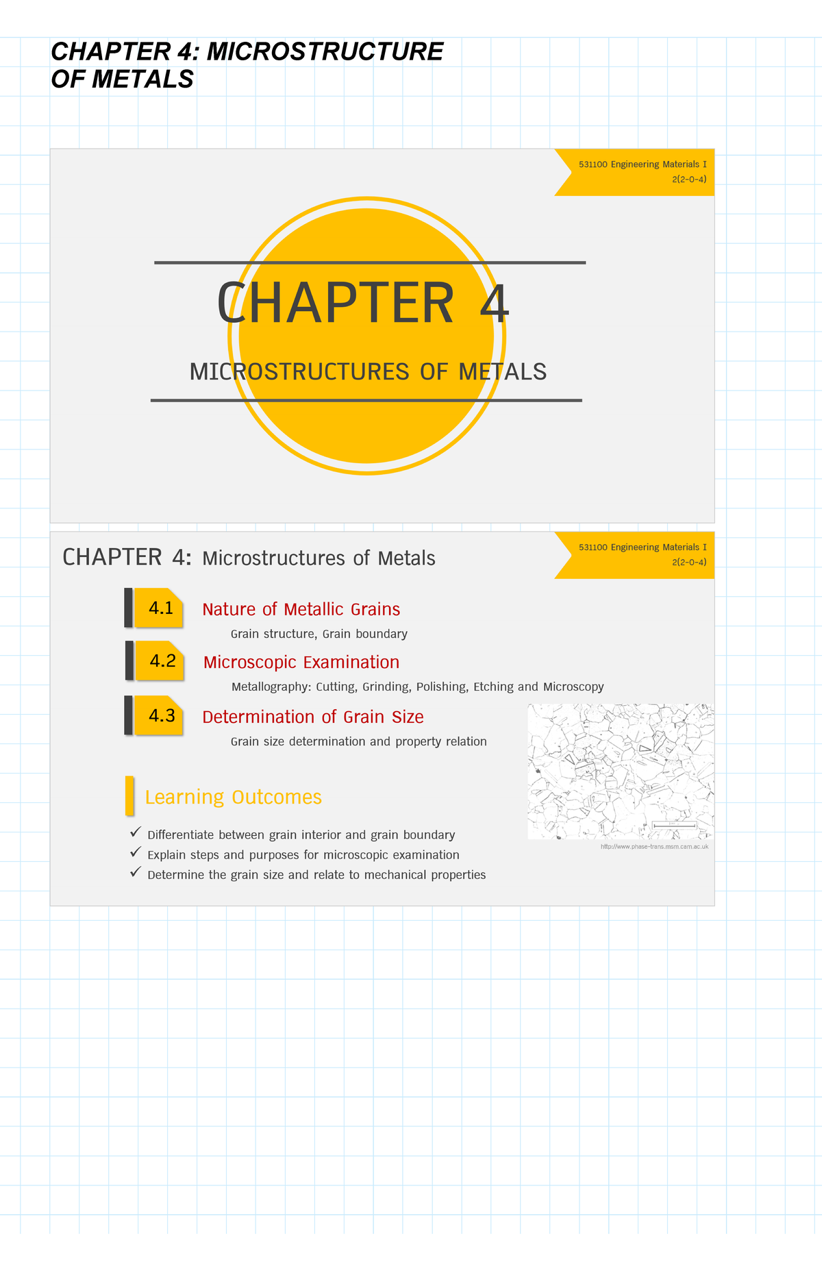Chapter 04 Reviewer - Mechanical engineering - &+$37(5 0,&526758&785( 2 ...