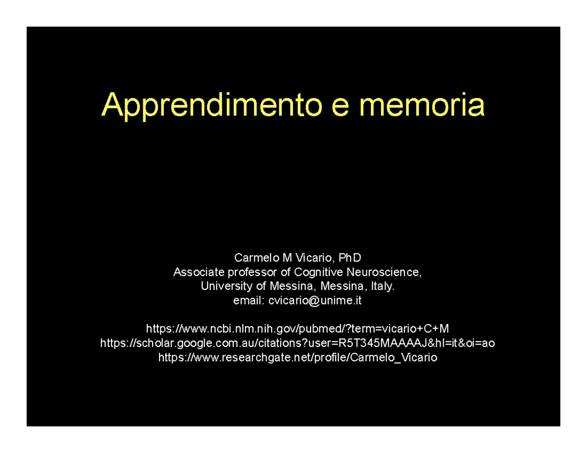 apprendimento vicario