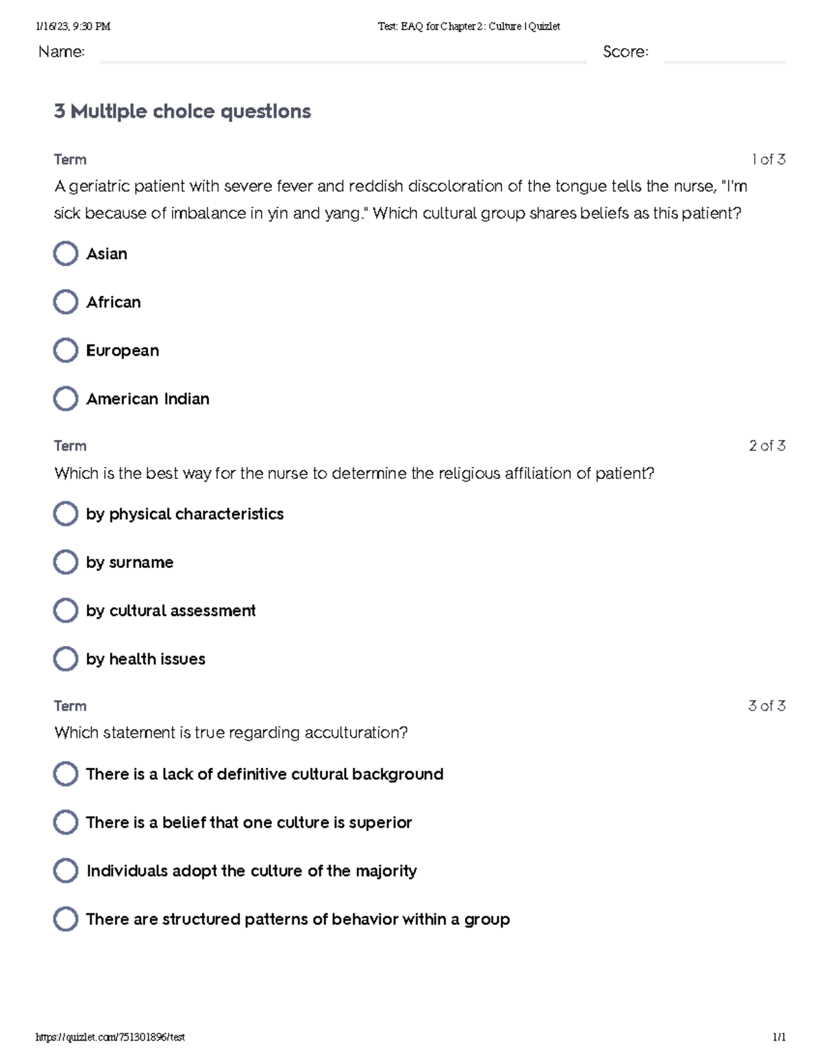 Jane Assessment Quizlet - zoadwiw