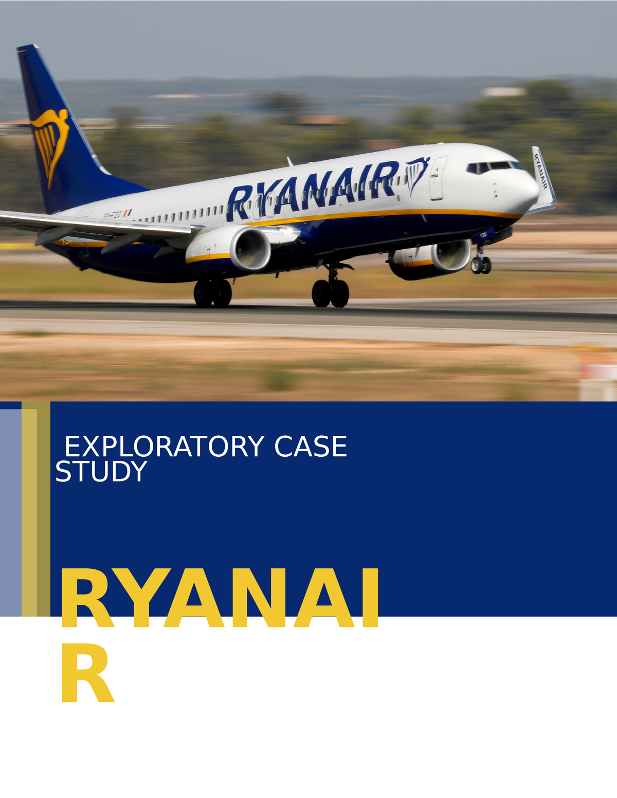 ryanair case study slideshare