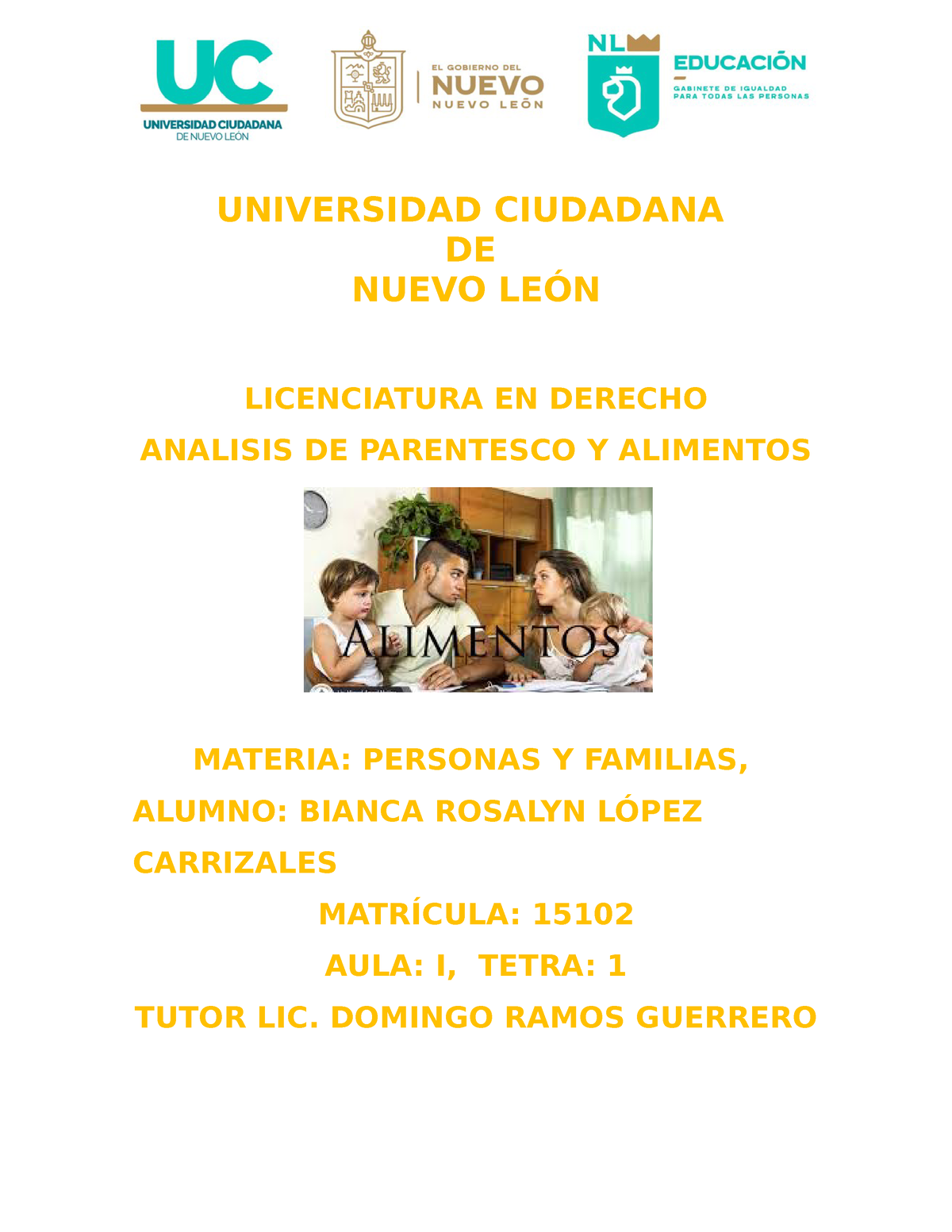 Universidad Ciudadana Ucnl Trabajo Universidad Ciudadana De Nuevo