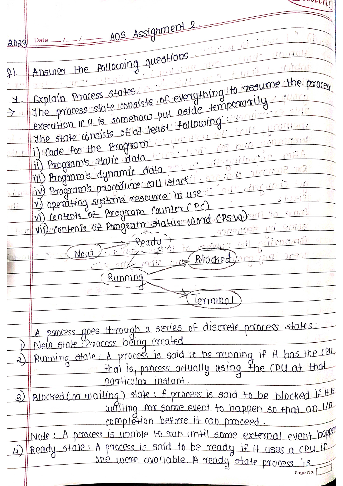 aos-assignment-2-lecture-notes-msc-computer-science-studocu