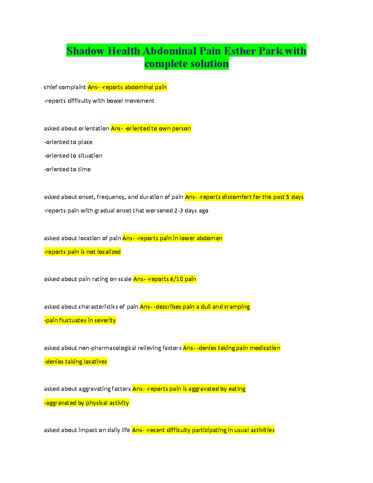Esther Park Abdominal Pain Shadow Healththe Challenge World Championship Spoilers Vevmo - ihbmkjb