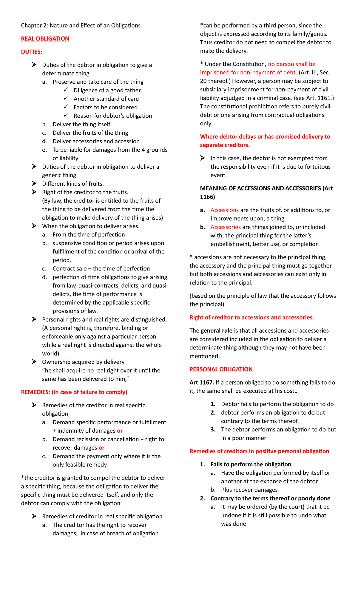 Chapt 2 - lecture notes - Chapter 2: Nature and Effect of an ...