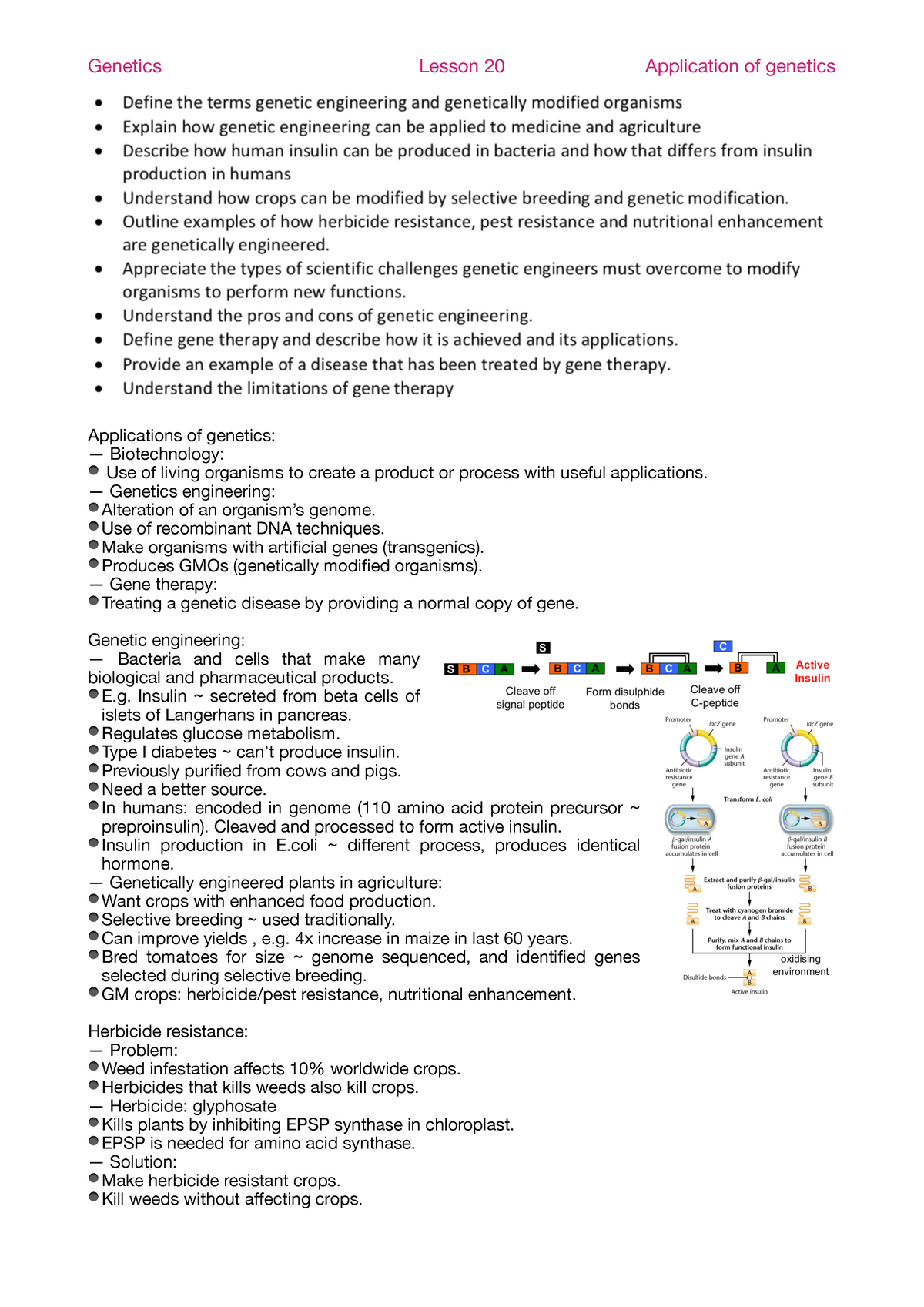 20 Application Of Genetics Genetics Lesson 20 Application Of   Thumb 1200 1697 