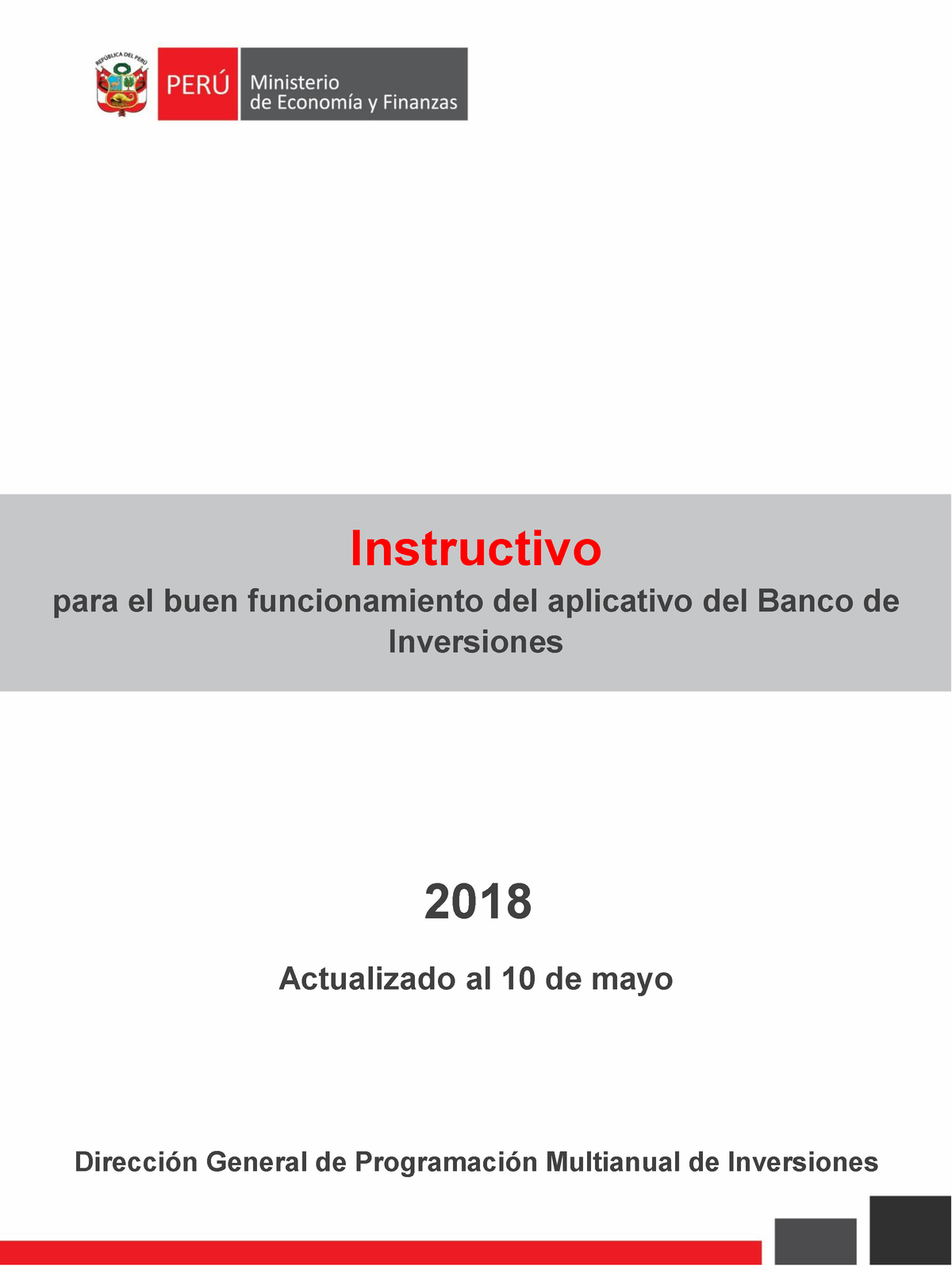 Instructivo Funcionamiento Aplicativo Banco Inverisones - Economia ...