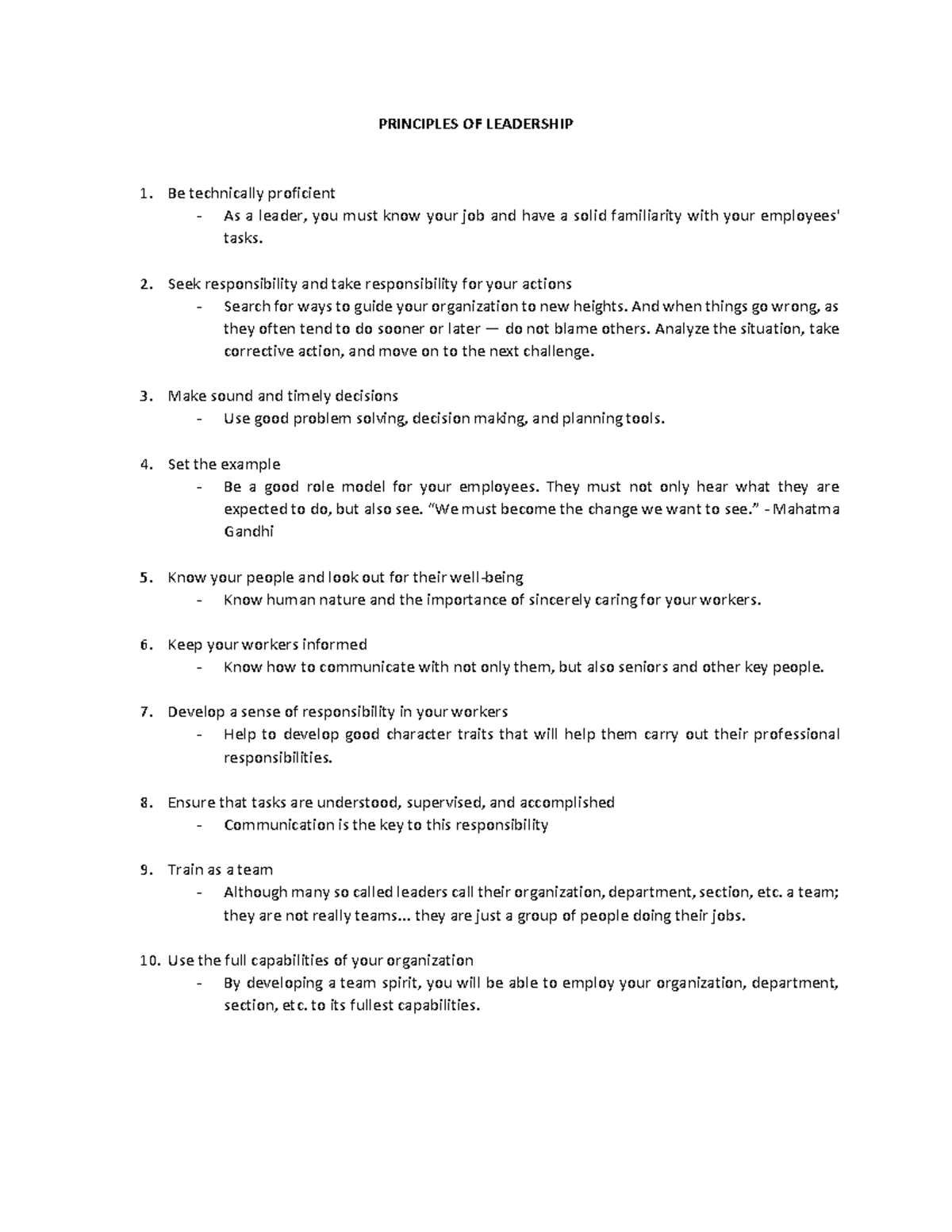 Concept OF Leadership AND Leadership Style-4 - PRINCIPLES OF LEADERSHIP ...