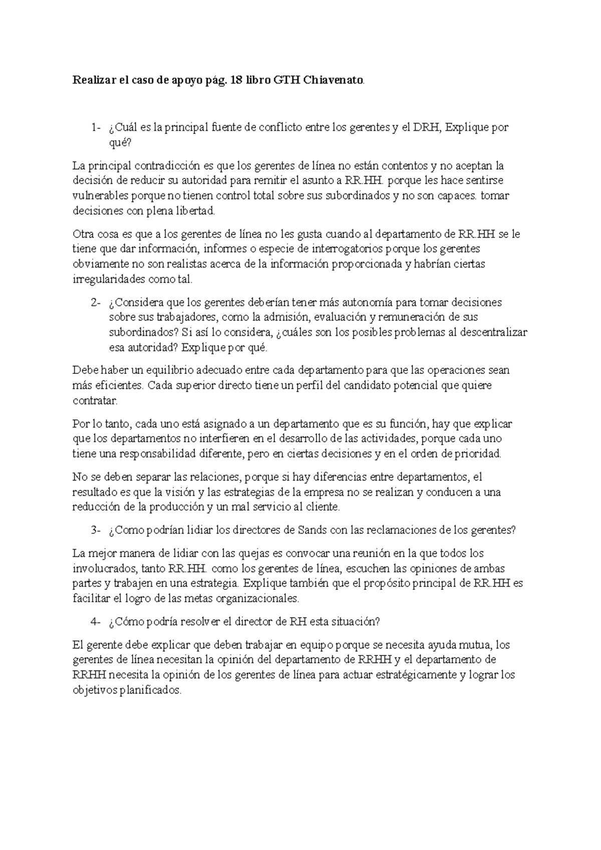 Trabajo Autonomo Sem1 - casos experimental - Realizar el caso de apoyo ...