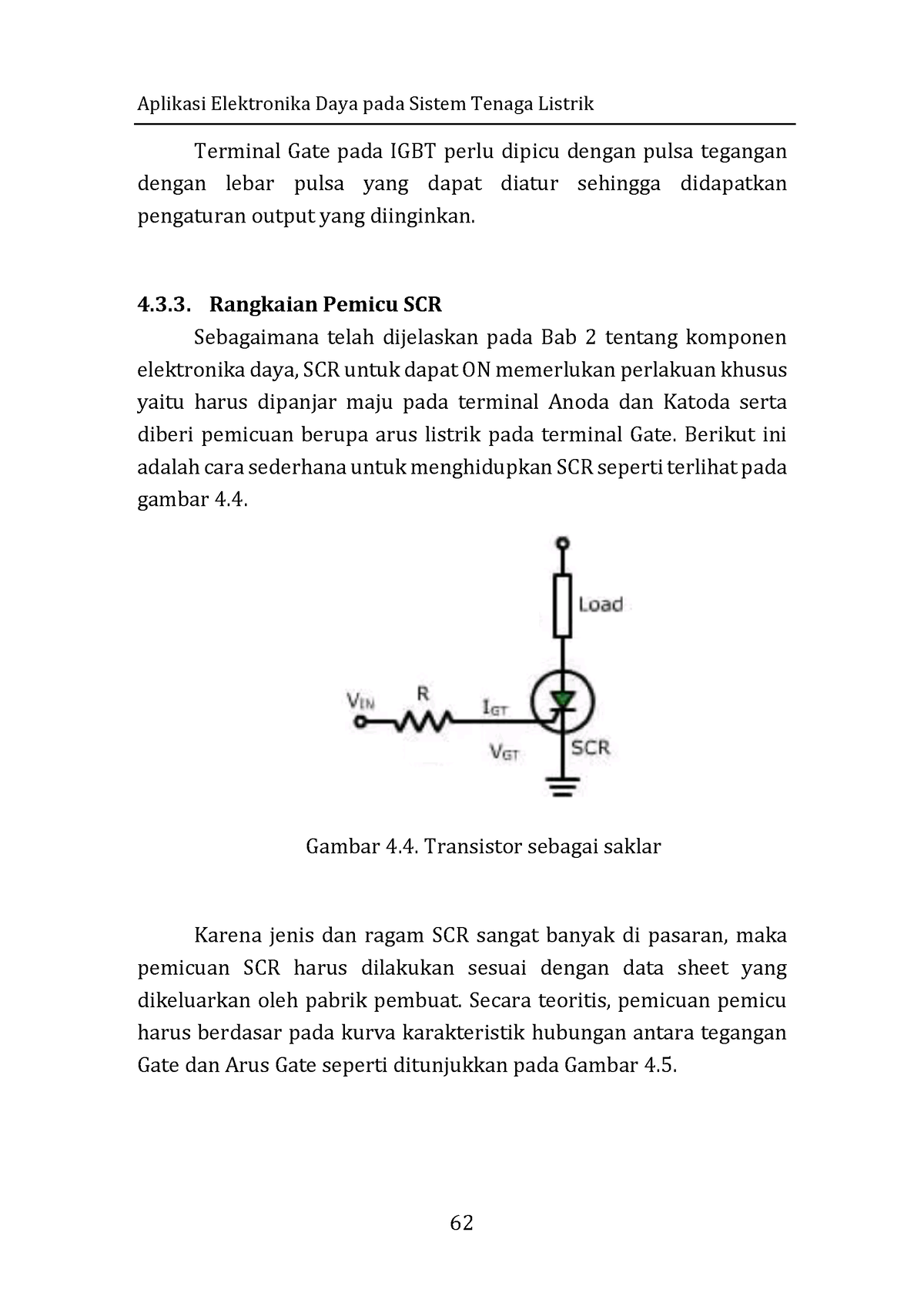 Buku Elek-13 - Tugas Kuliah - Aplikasi Elektronika Daya Pada Sistem ...