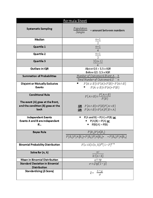 Lecture 16 STAT104 - Introductory Statistics (Online) Lecture 16 ...