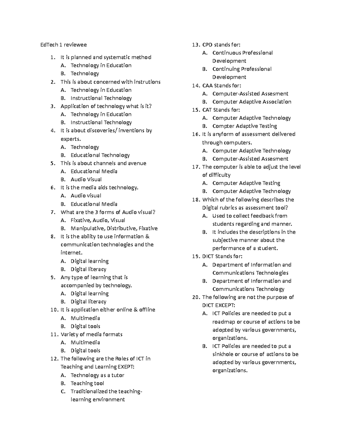 Ed Tech 1 reviewee Let review EdTech 1 reviewee 1 It is planned Ed Tech 1 reviewee Let review EdTech 1 reviewee 1 It is planned