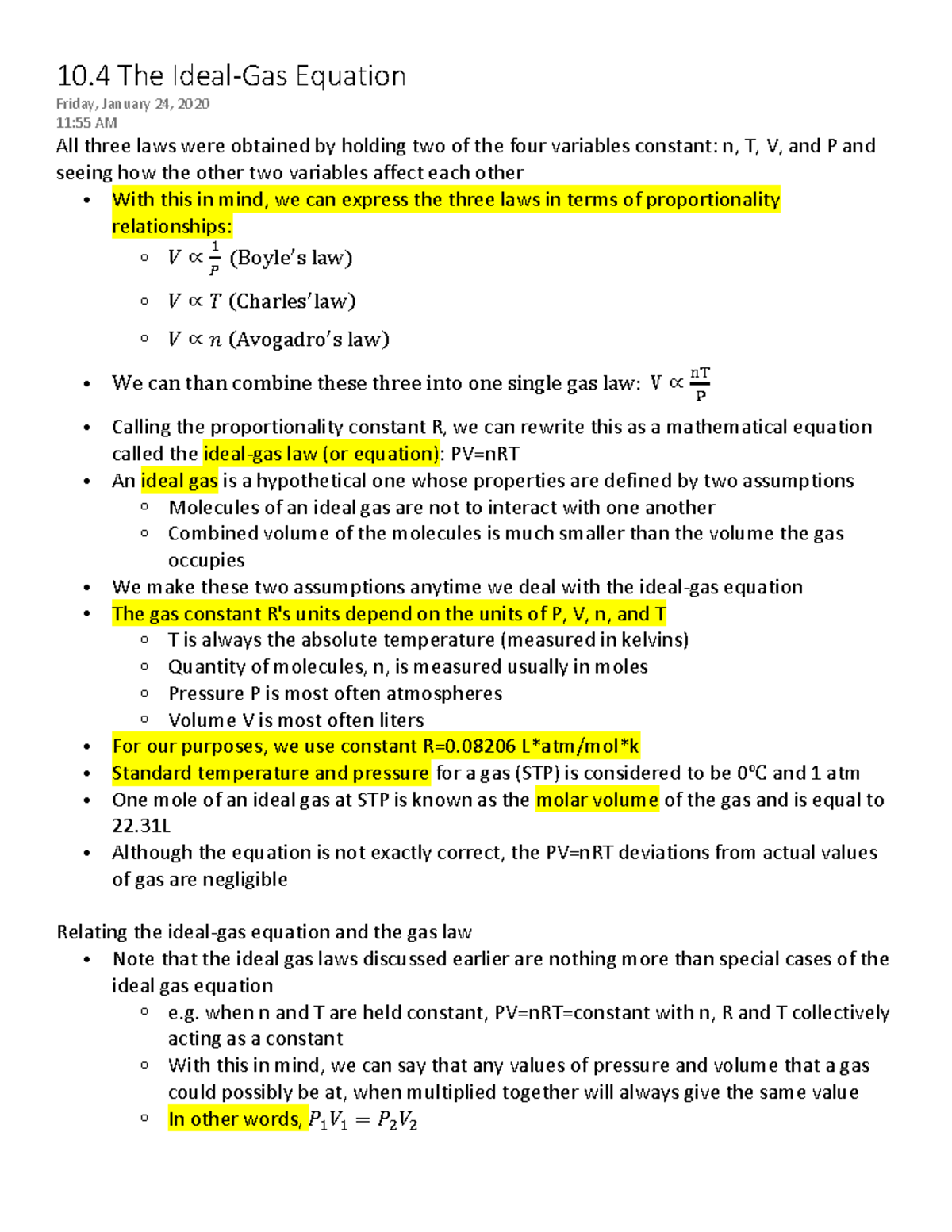 cem-152-chapter-10-4-10-the-ideal-gas-equation-friday-january-24
