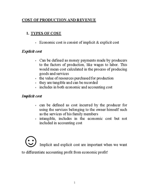 Chapter 5 Theory OF Production - CHAPTER 5 : THEORY OF PRODUCTION 1 ...