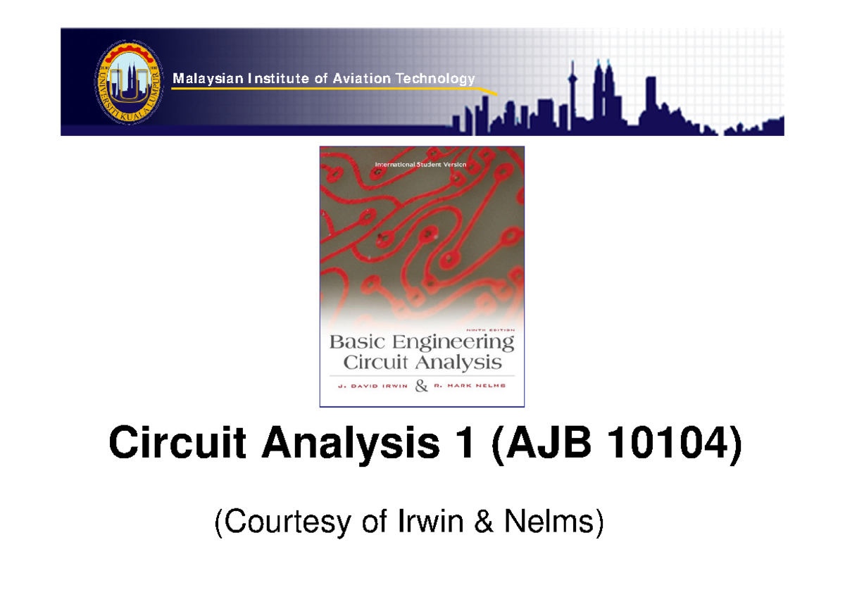 Lecture 1L [Compatibility Mode] - Malaysian Institute Of Aviation ...