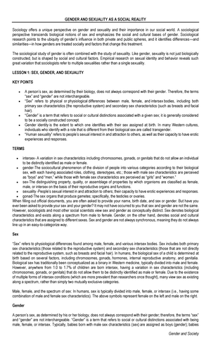 Gendered- Nonverbal- Communication - CHAPTER 6: GENDERED NONVERBAL ...