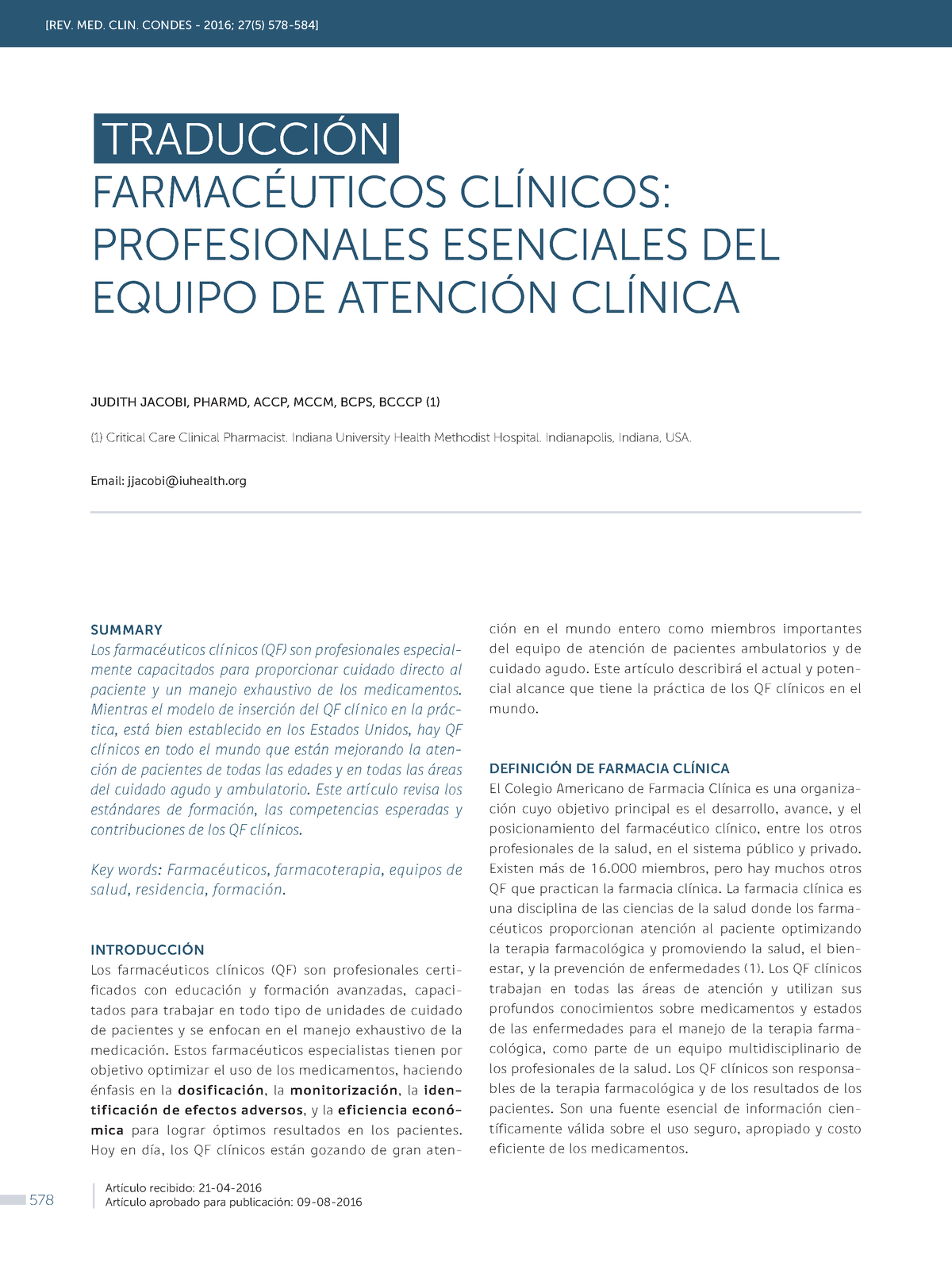 Farmac- Uticos-CL- Nicos- Profesionales- Esenciales-D 2016 Revista-M ...