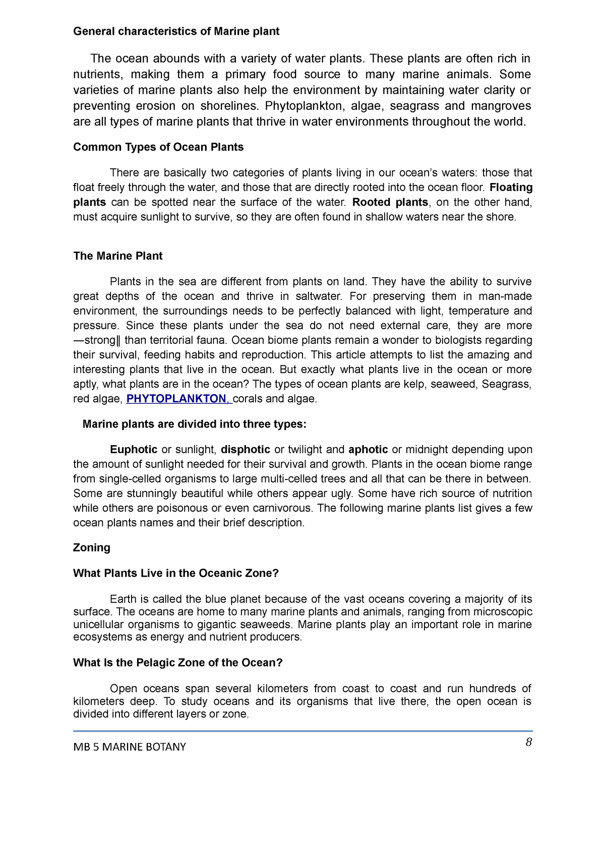 module-4-marine-plants-in-its-environment-general-characteristics