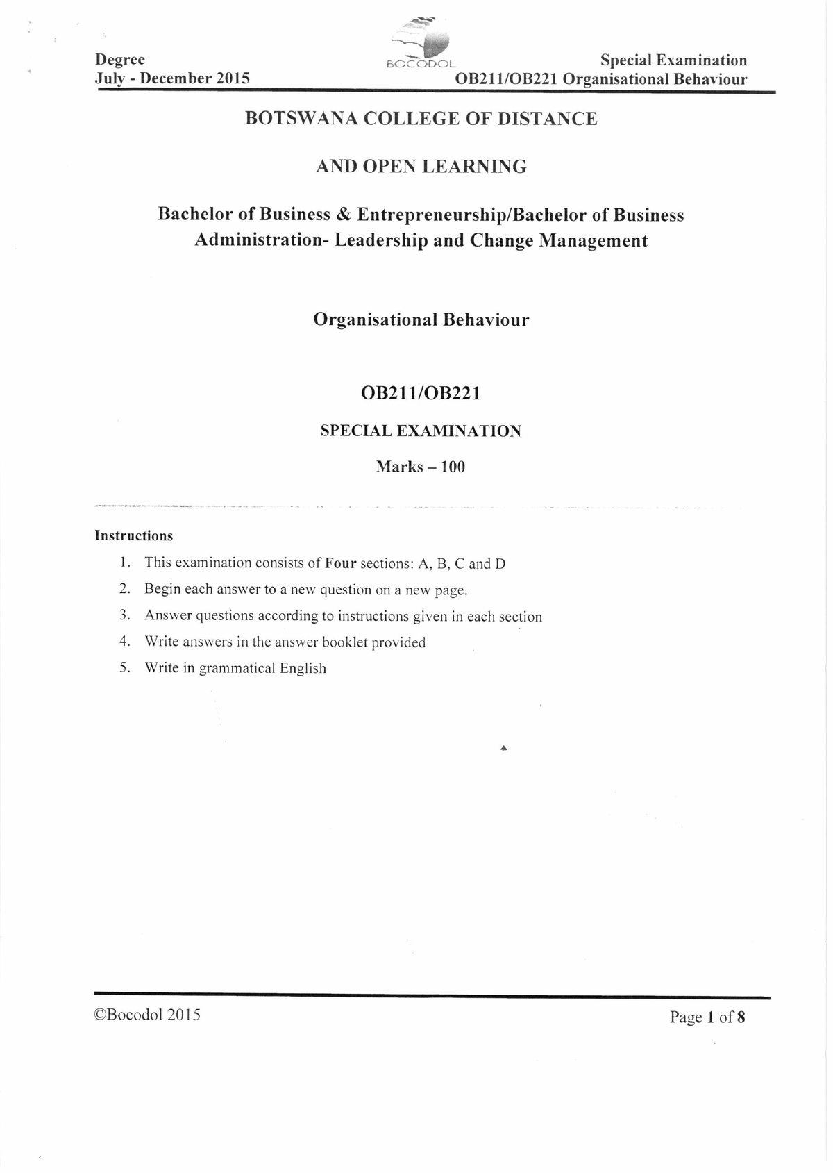 organizational-behaviour-se-2015-july-december-2015-ob211-0b221