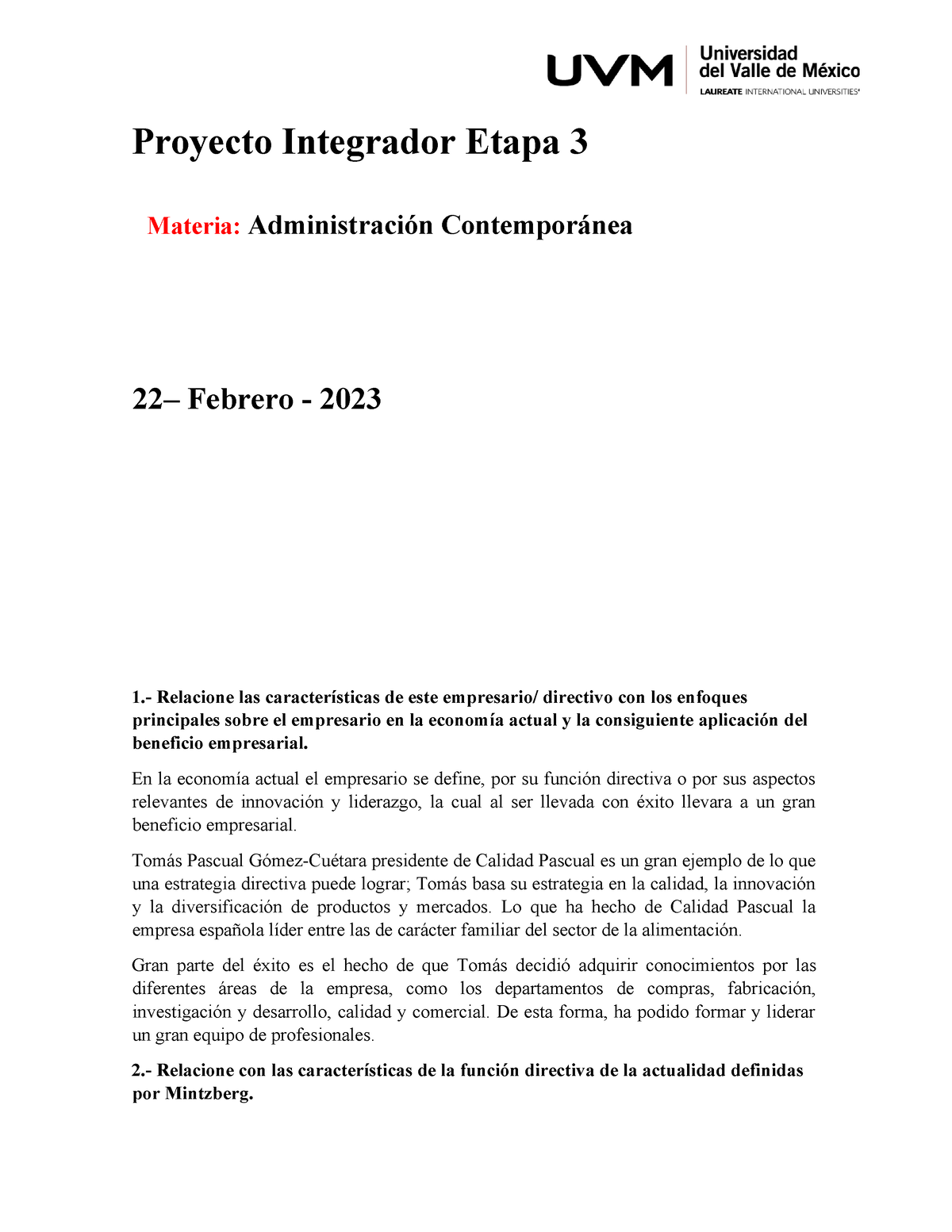 Proyecto Integrador Etapa 3 - Proyecto Integrador Etapa 3 Materia ...