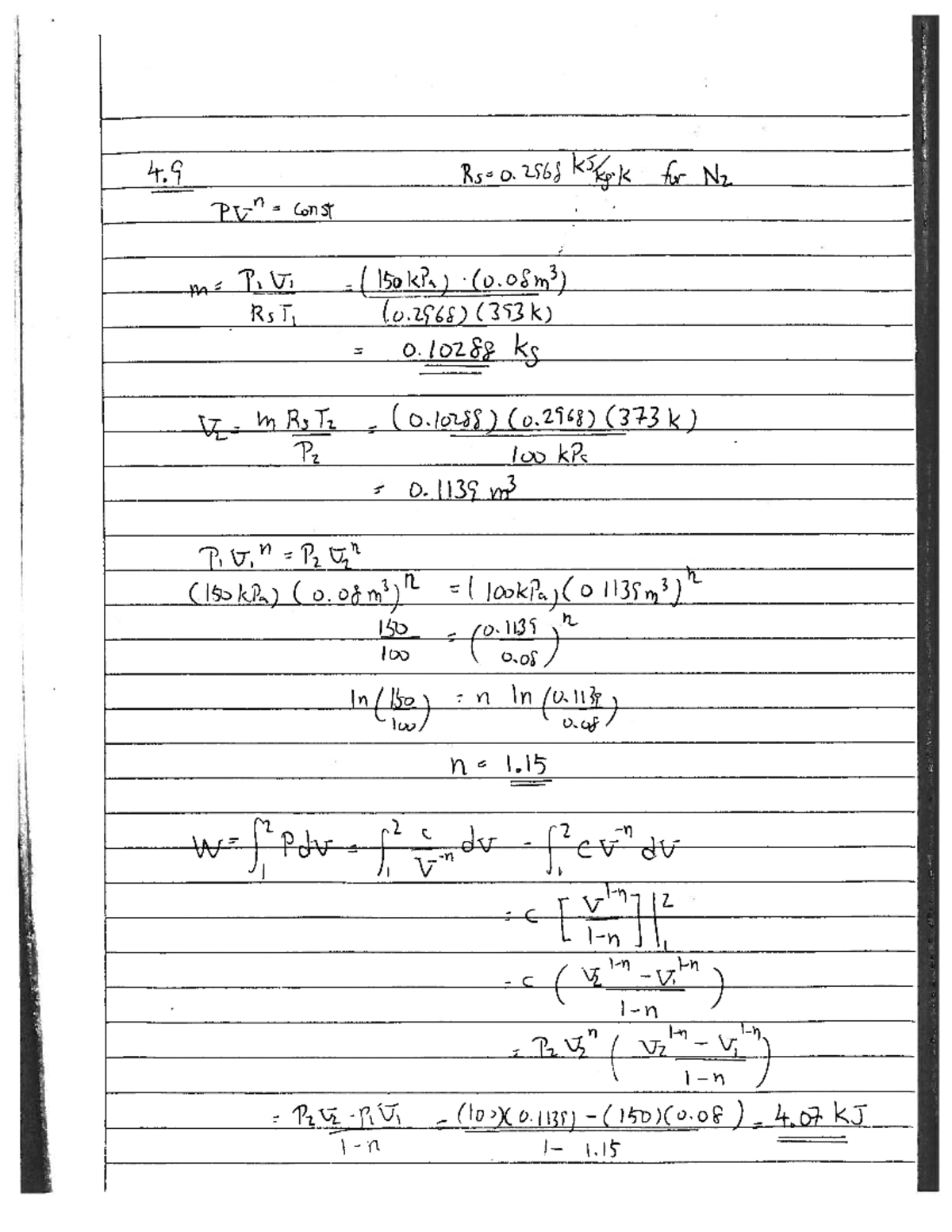 ENGR251 Problems SET Part3 - ENGR 251 - Studocu