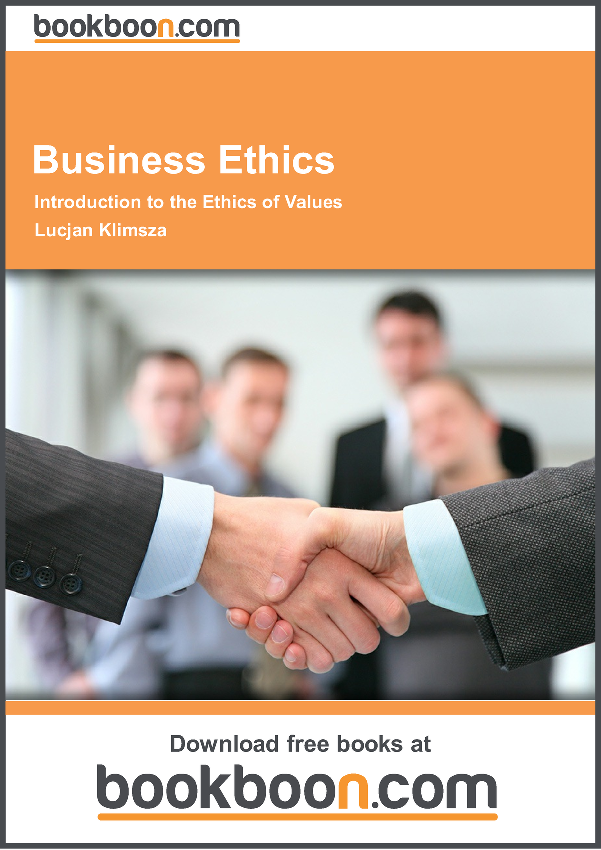 Business-Ethics - Lecture Notes - Lucjan Klimsza Business Ethics ...