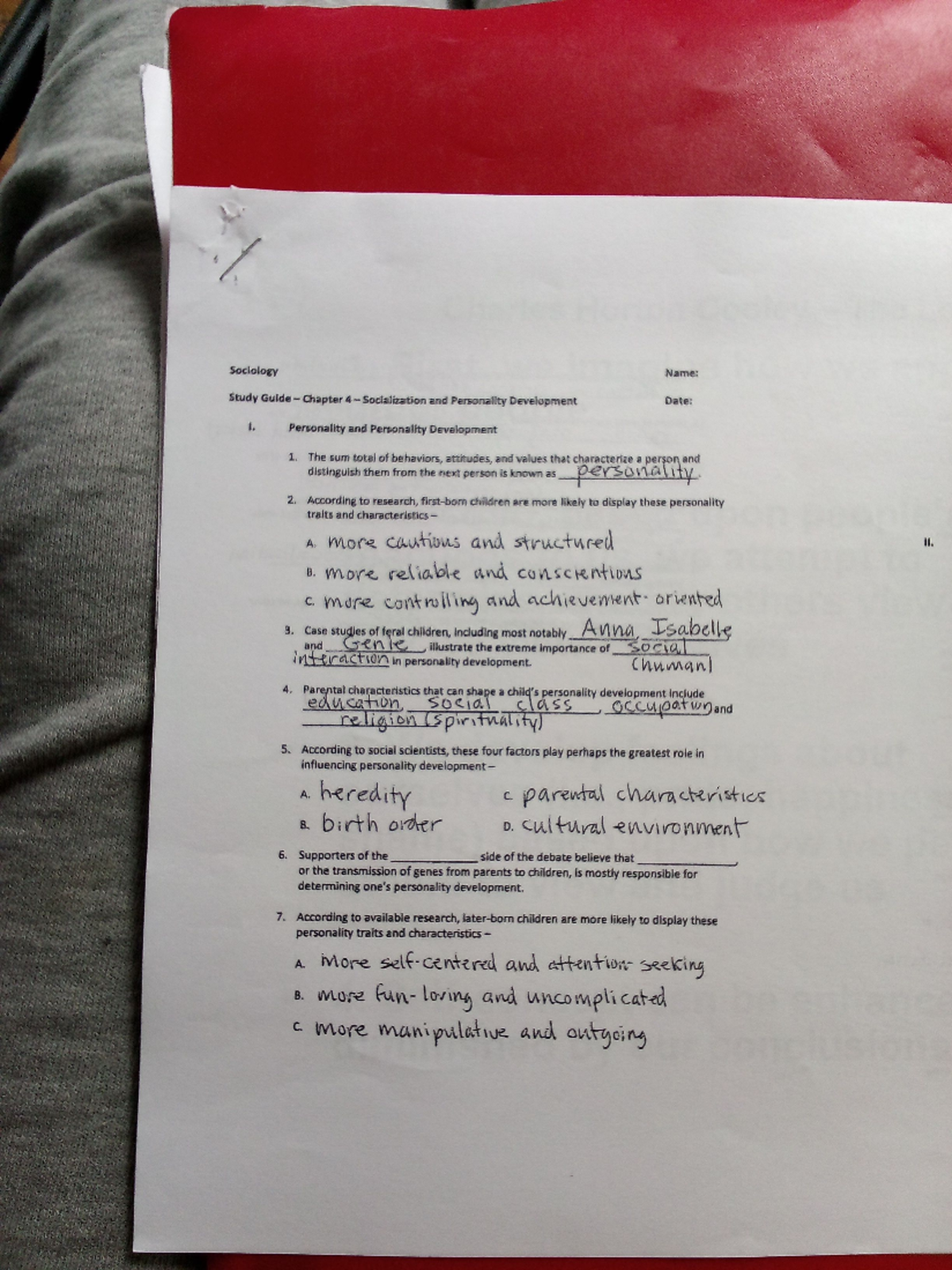 IMG 2022-11-11-19-29-07-179 - Study Guide Chapter 4 Socialization and ...