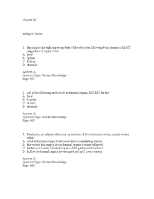 Chapter 19 - Questions - Chapter 19 Multiple Choice Substance Abuse Is ...