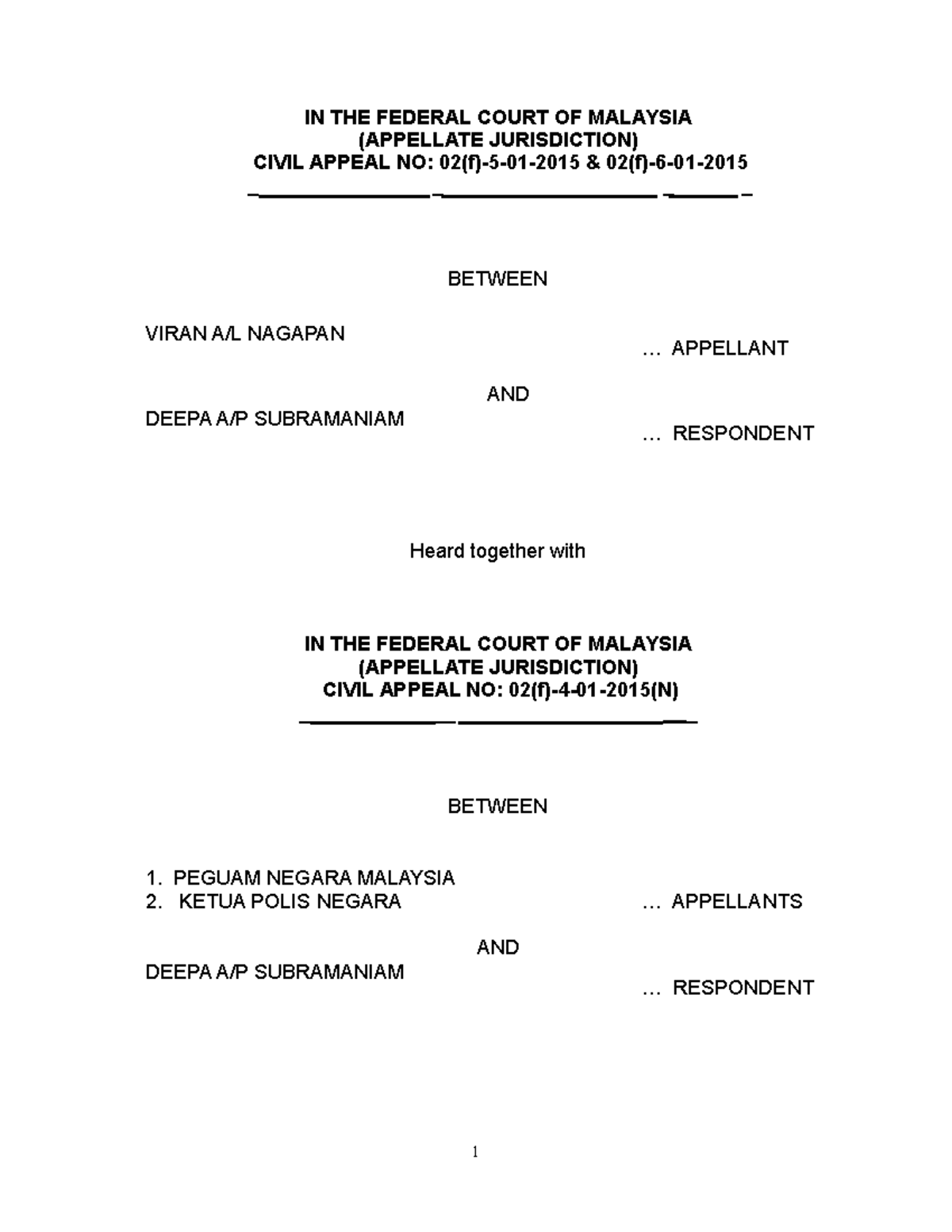 syariah-court-jur-1-in-the-federal-court-of-malaysia-appellate