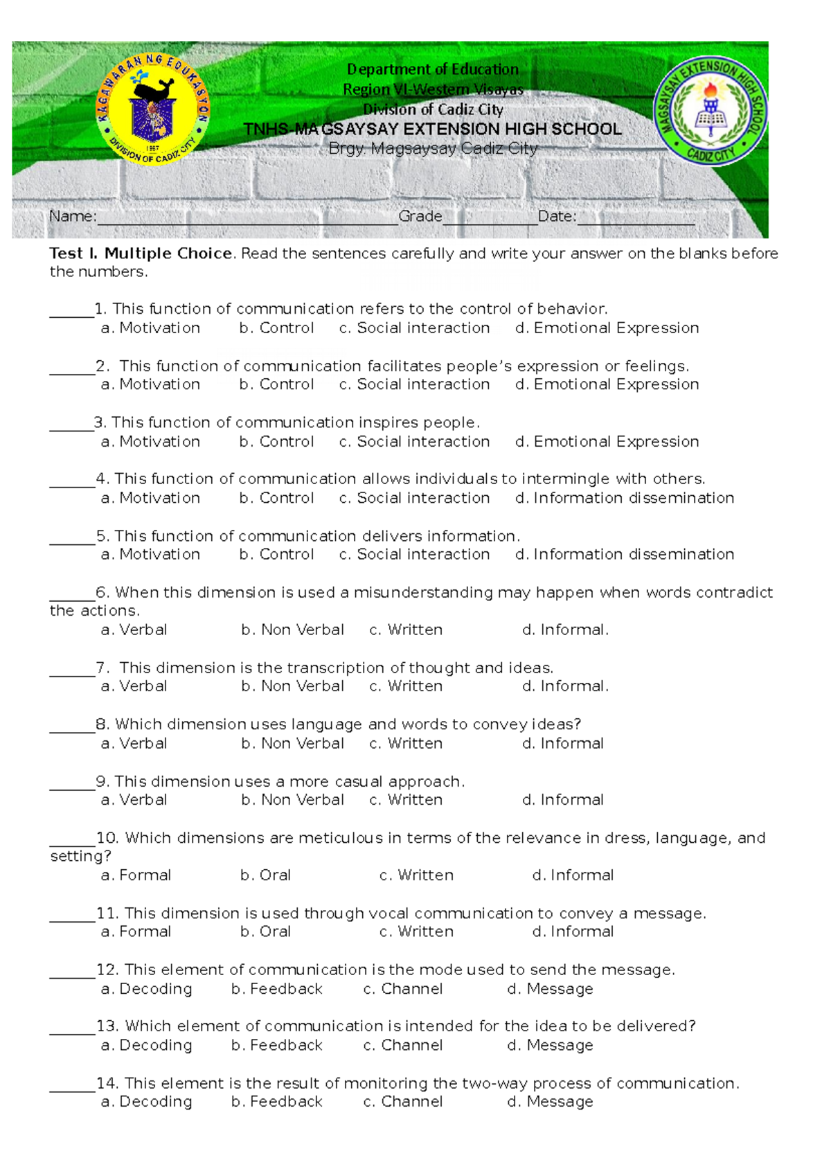 oral-communication-11-q1-summative-test-for-senior-high-school