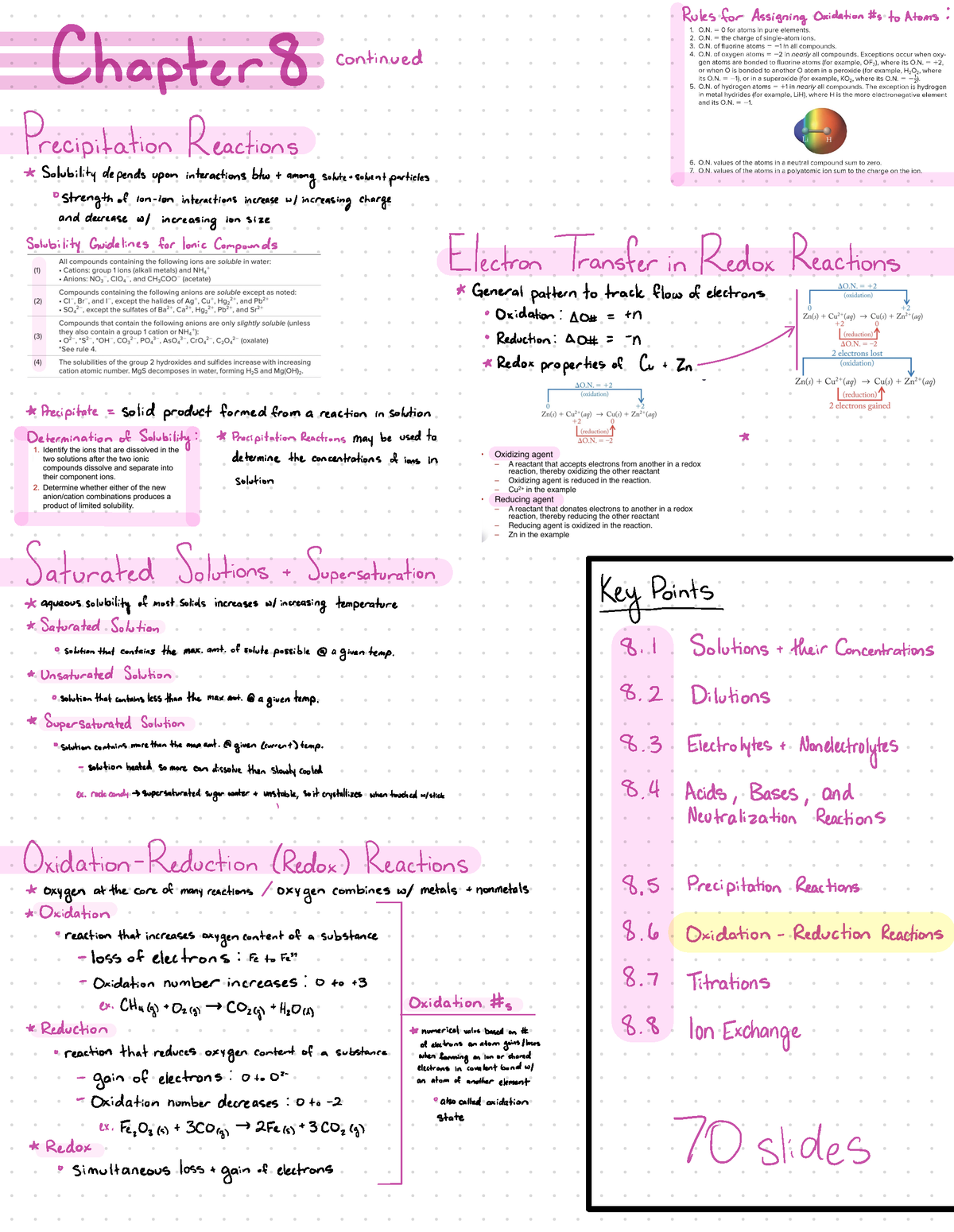 Chapter 8 Gen Chem - Lecture Notes For General Chemistry At The ...