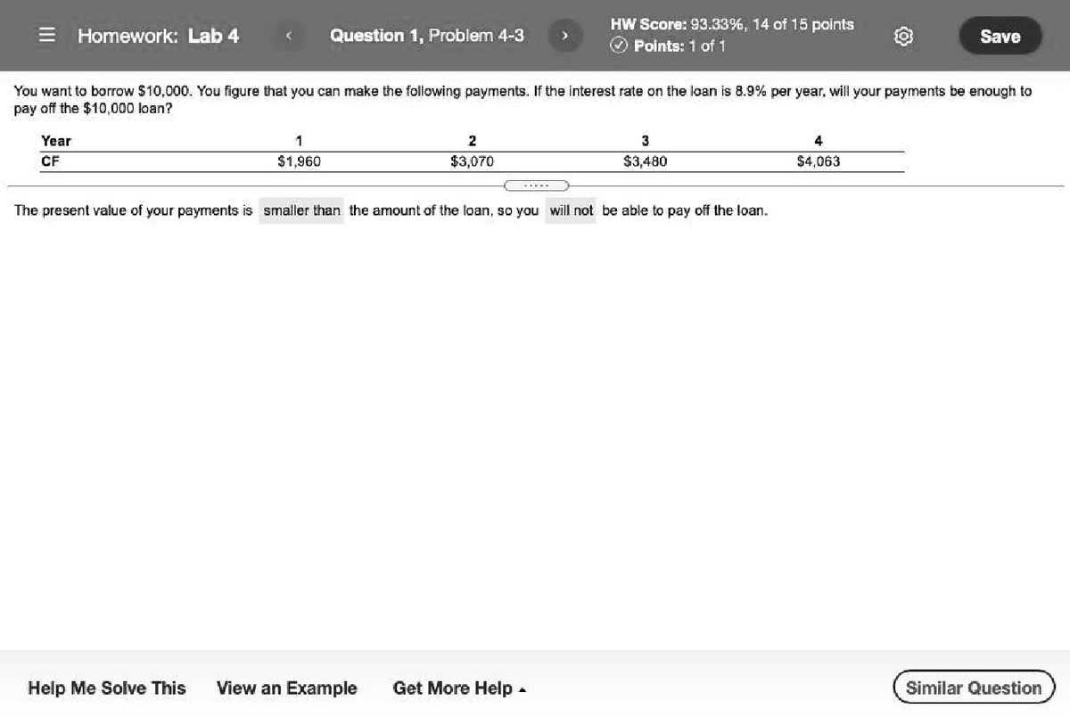 Fin 300 Pearson Lab 4 answers fin 300 Studocu