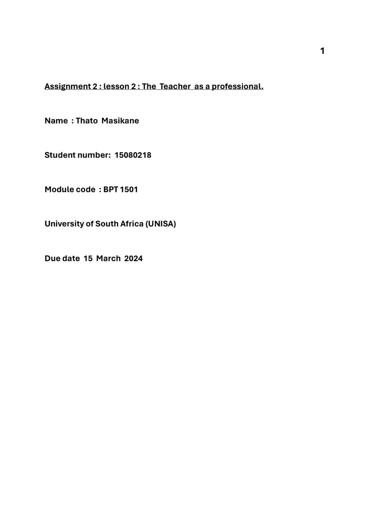 Bpt1501 Assignment 1 Semester 1 2024 Afl1502 Studocu Bpt1501 Assignment 1 Semester 1 2024 Afl1502 Studocu